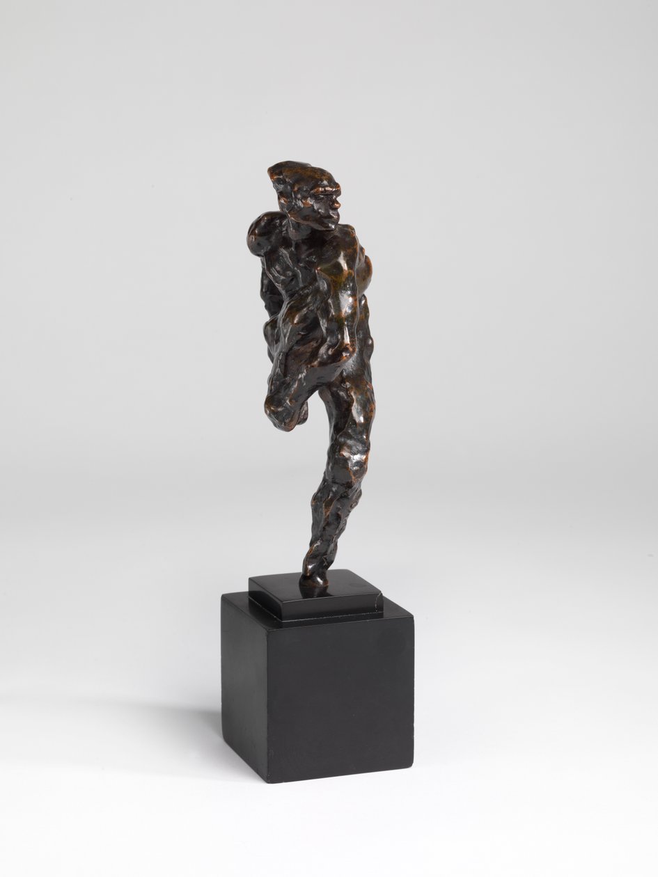 Nijinsky, Studie, ca. 1912 af Auguste Rodin
