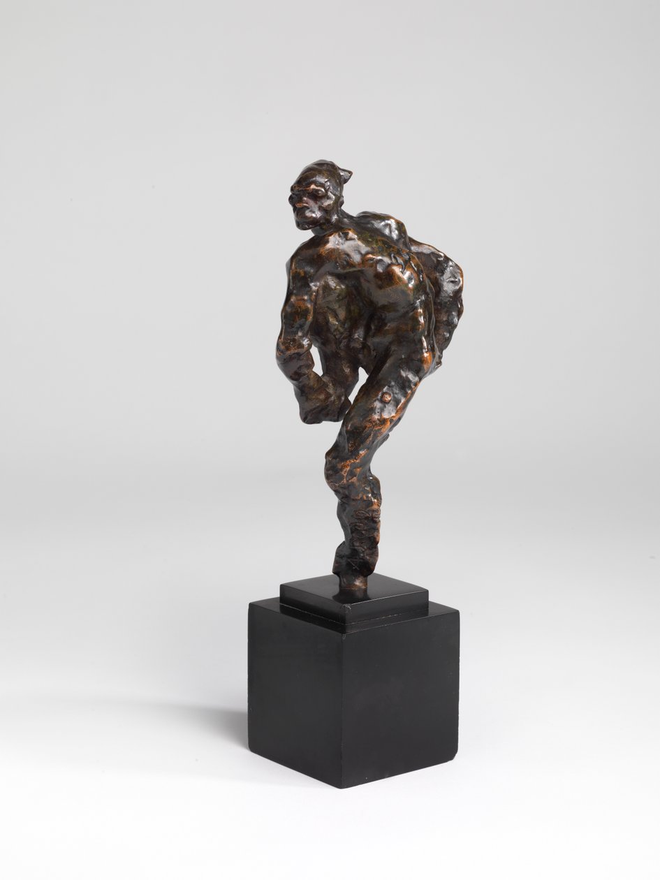 Nijinsky, Studie, ca. 1912 af Auguste Rodin