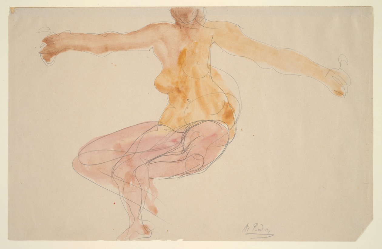 Nøgendans af Auguste Rodin
