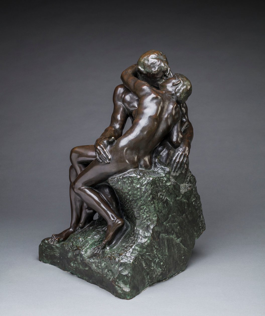 Et kys af Auguste Rodin