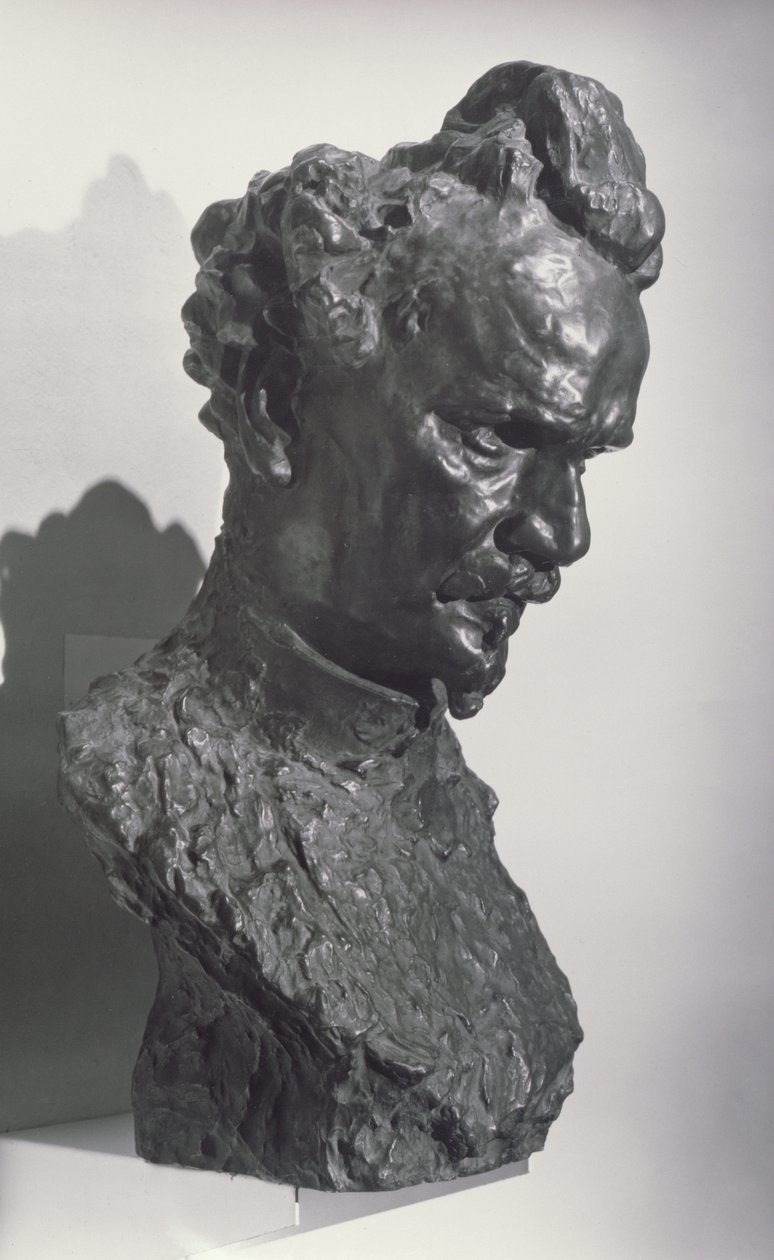 Portrætbuste af Henri Rochefort (1830-1913) journalist og grundlægger af avisen 