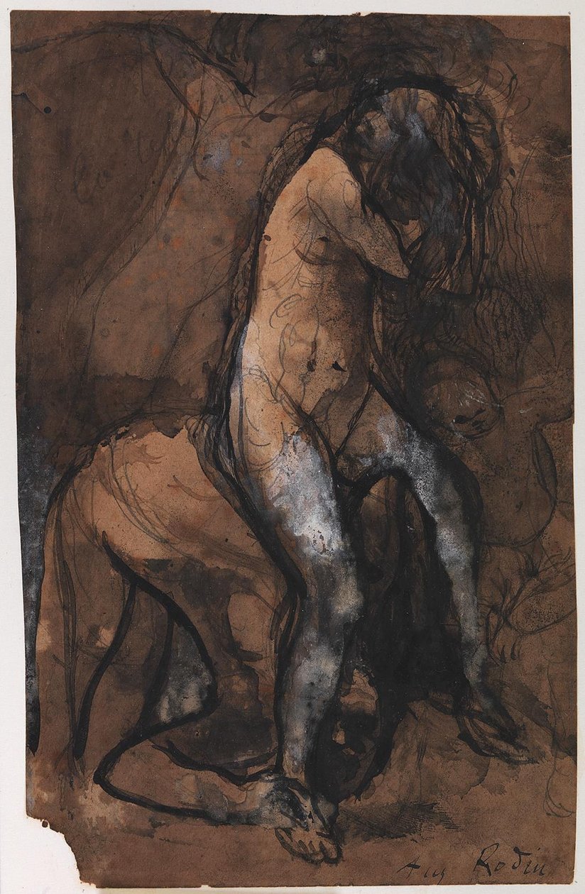 Skæbnen, kaldet La Fortune af Auguste Rodin