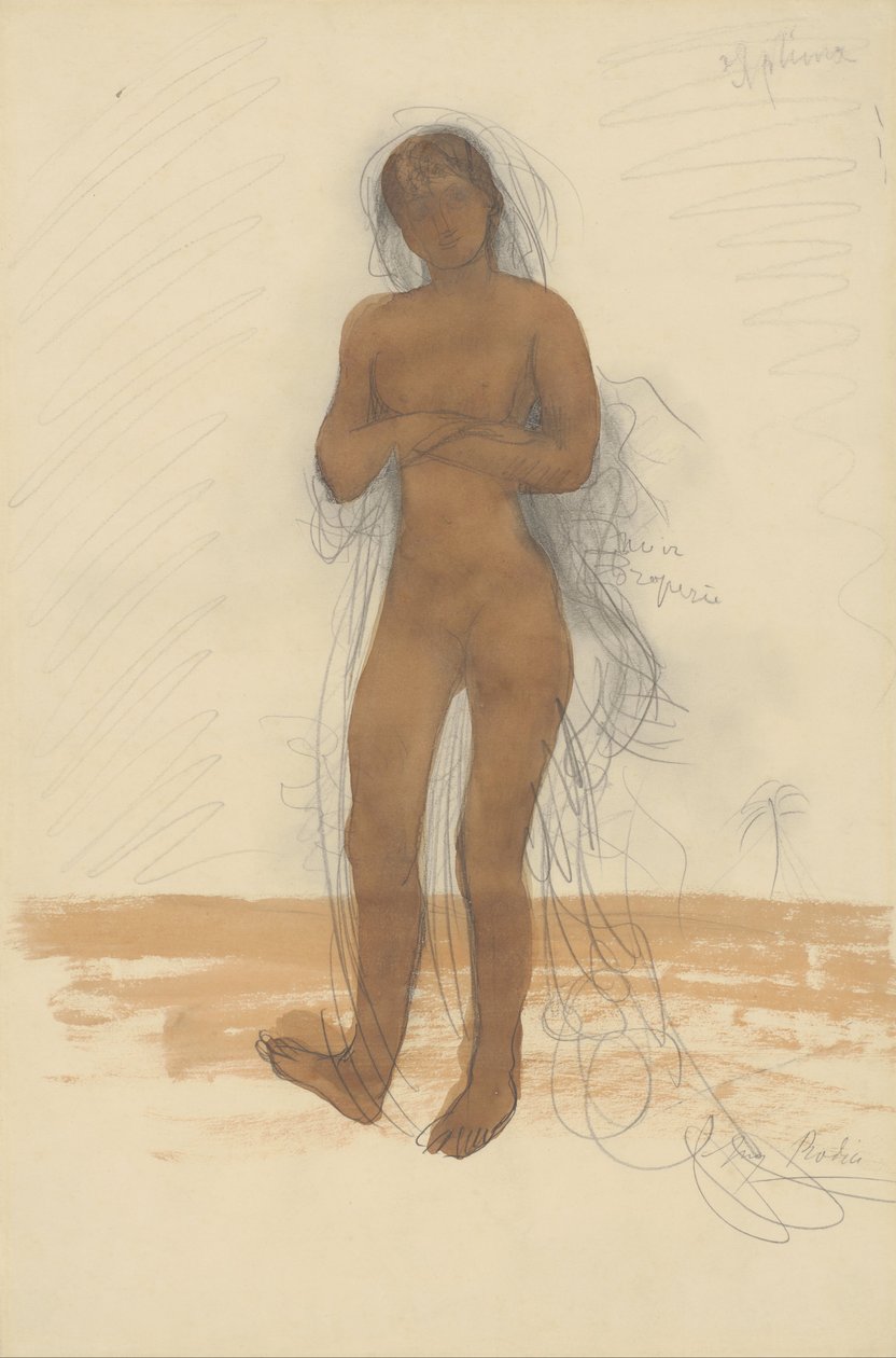 Sfinx af Auguste Rodin