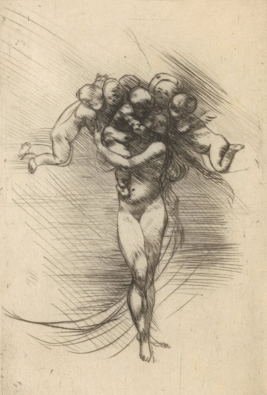 Forår Foråret, 1882-88. af Auguste Rodin