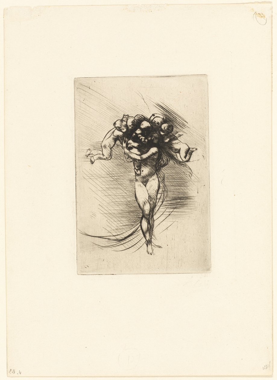 Forår af Auguste Rodin