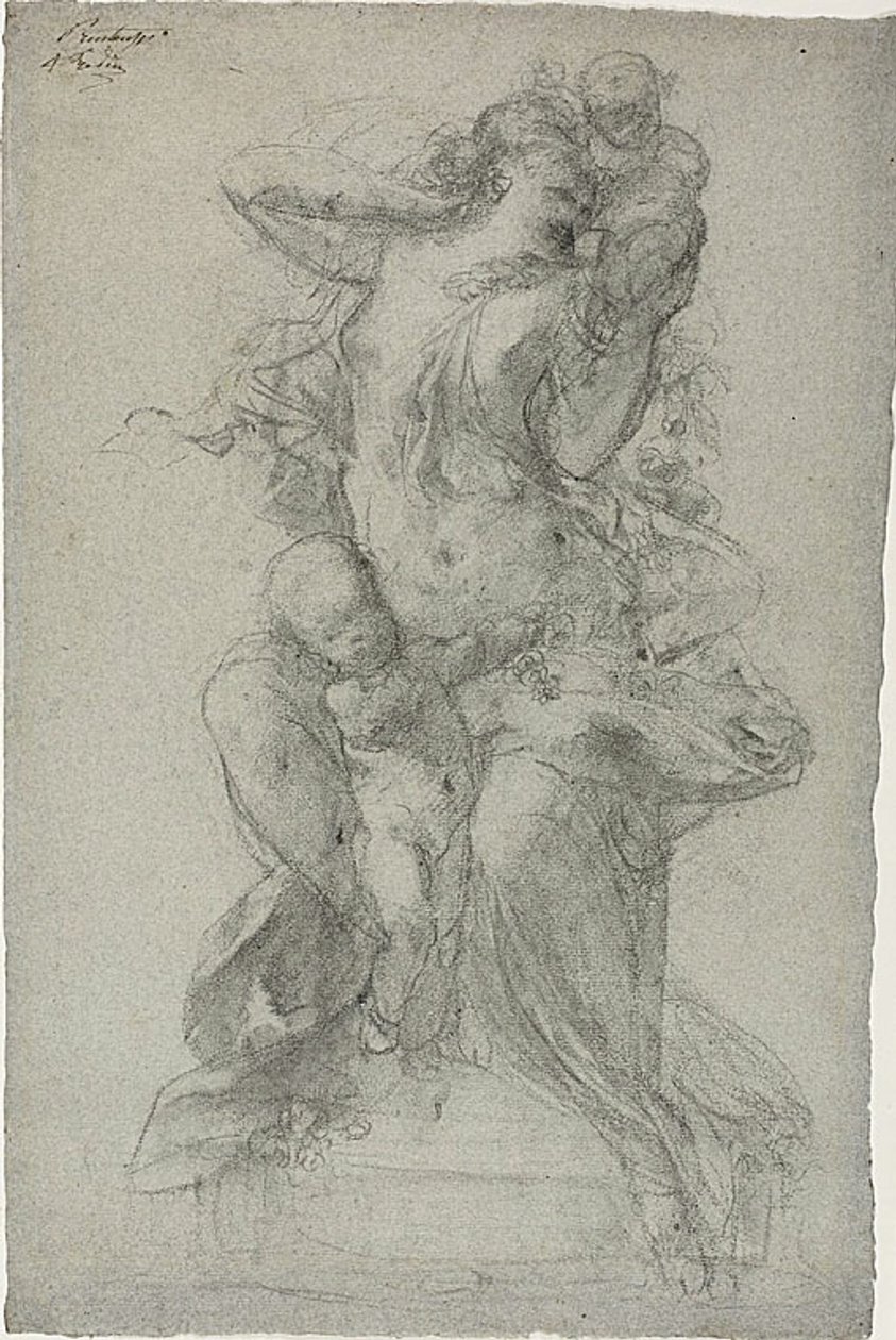 Forår af Auguste Rodin