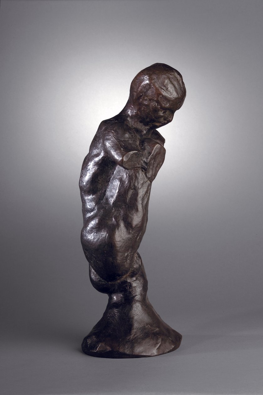 Studie for Polyphemus af Auguste Rodin