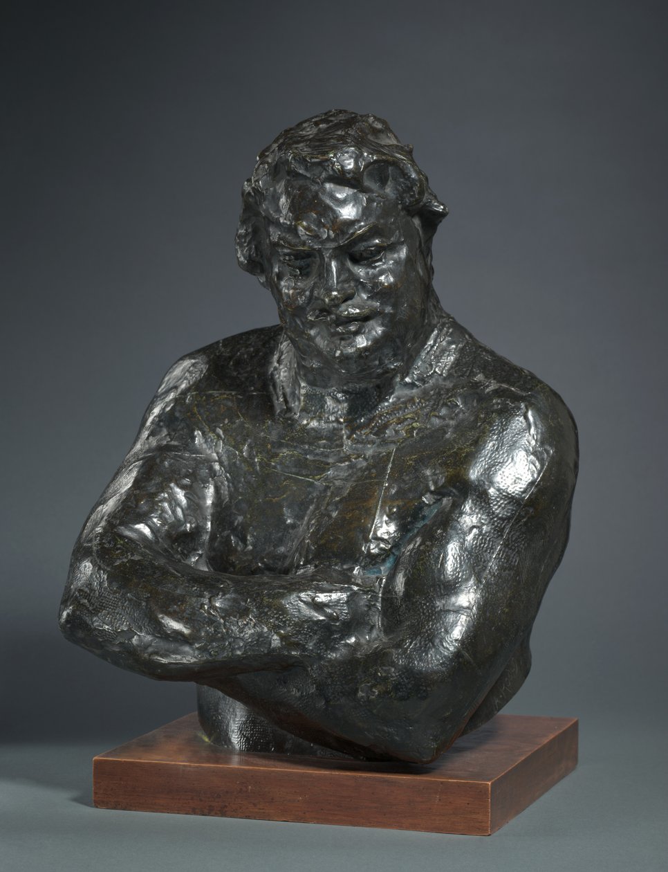 Studie af Honoré de Balzac, 1891-92 af Auguste Rodin