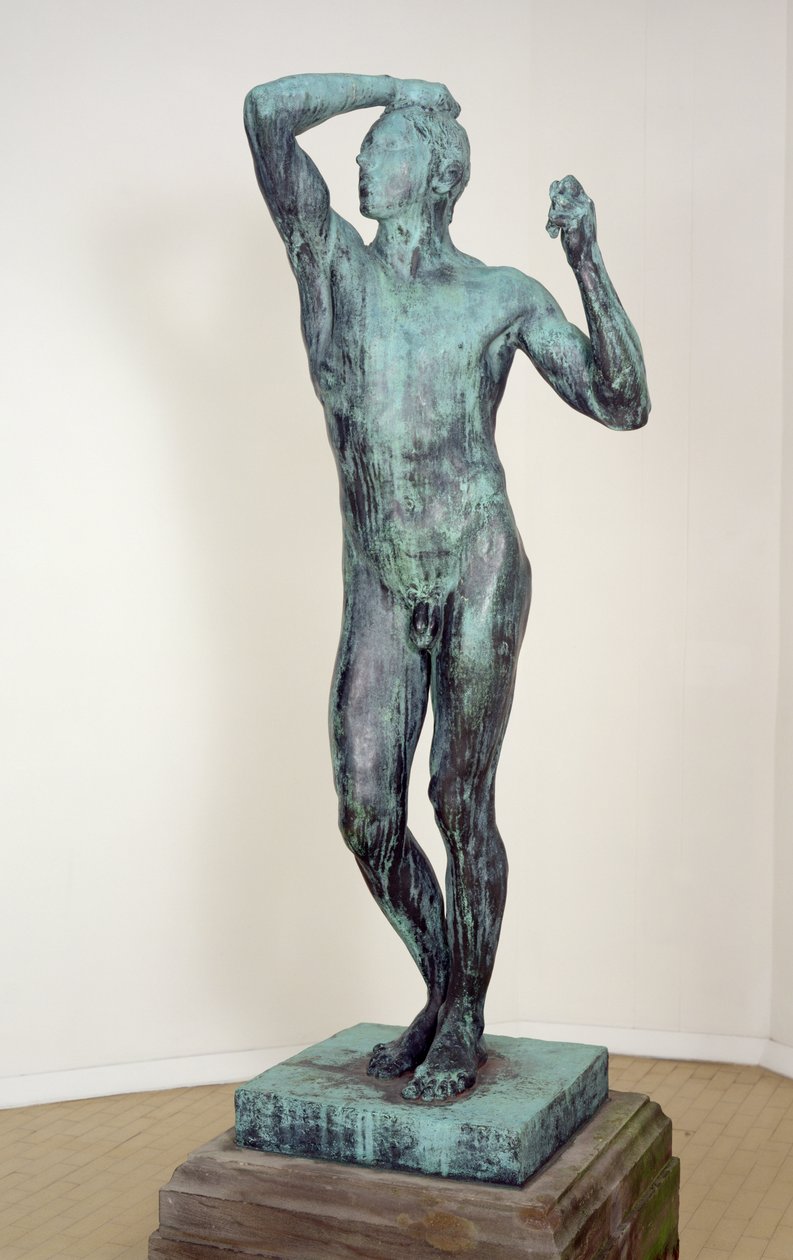 Bronzealderen af Auguste Rodin