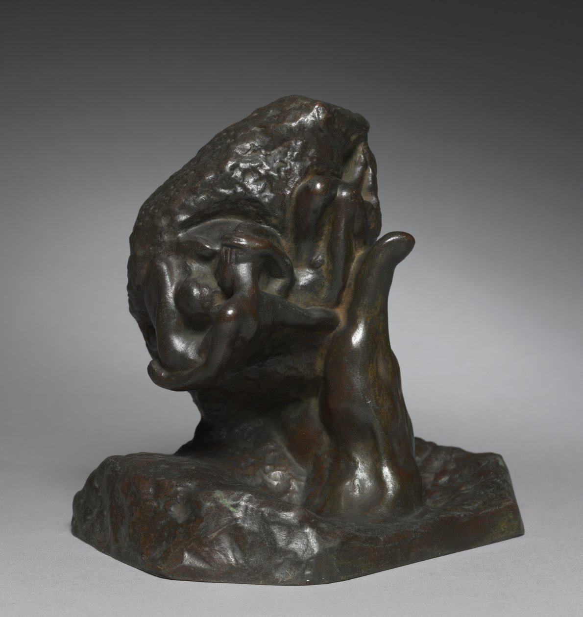 Guds hånd, ca. 1880-1917 (bronze) af Auguste Rodin
