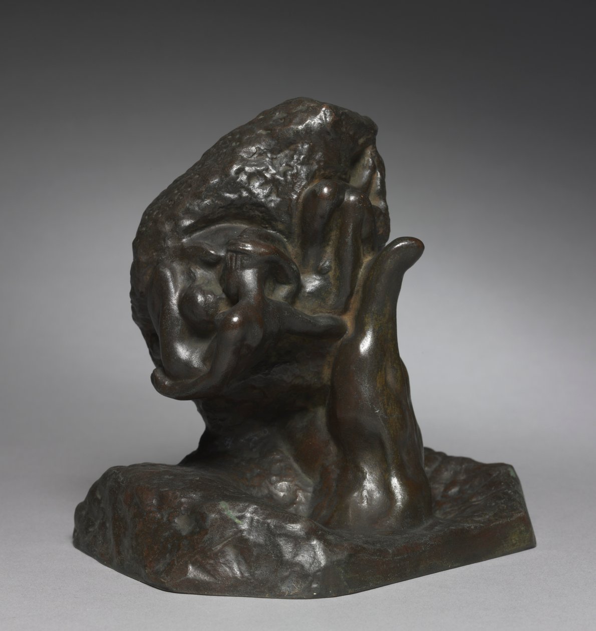 Guds hånd, ca. 1880 - 1917. af Auguste Rodin