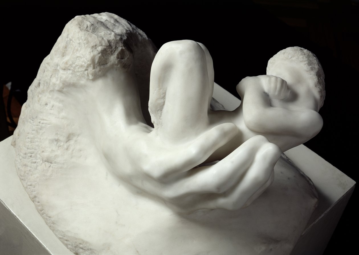 The Hand of the Devil, ca. 1903 (marmor) af Auguste Rodin