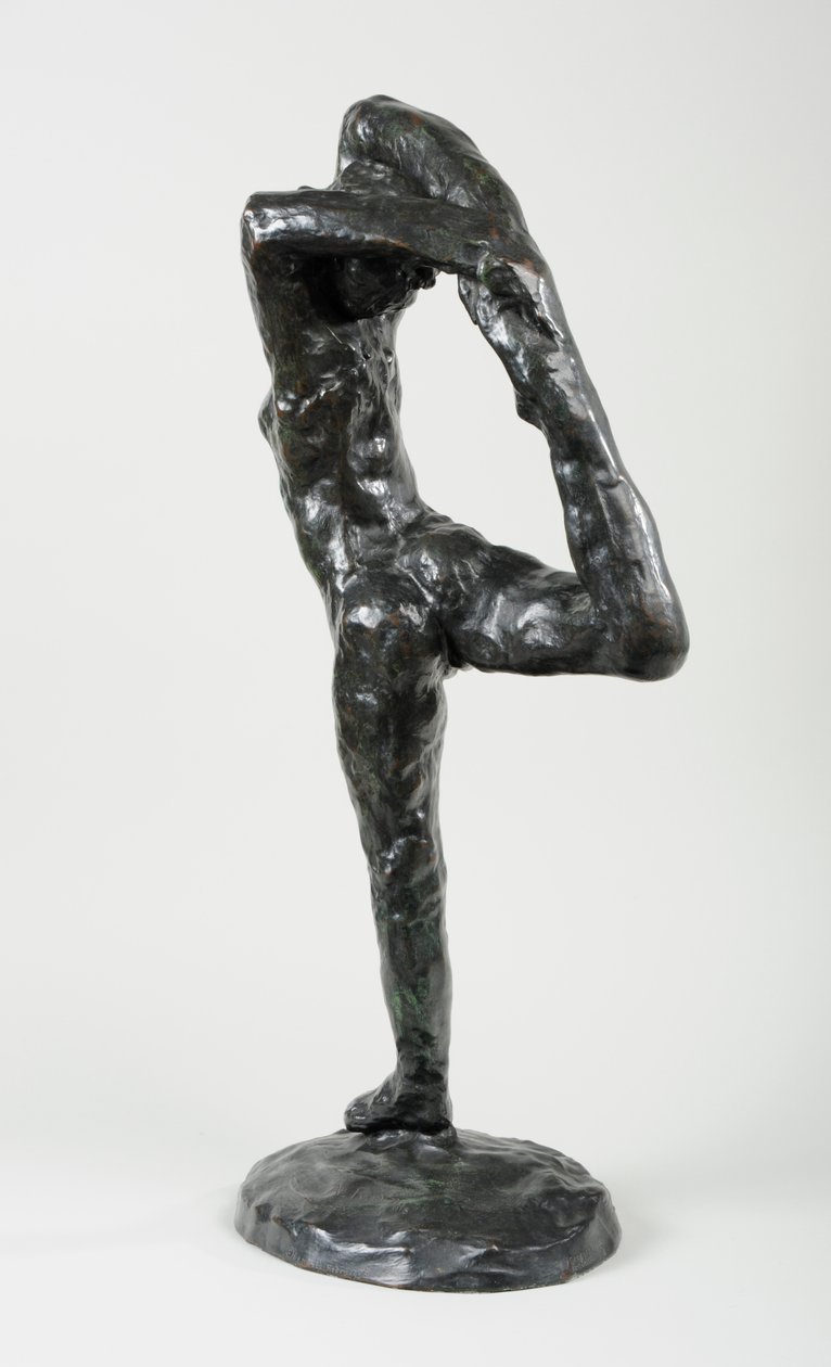 Den store danser, ca. 1911 (bronze) (se også 440207-08) af Auguste Rodin