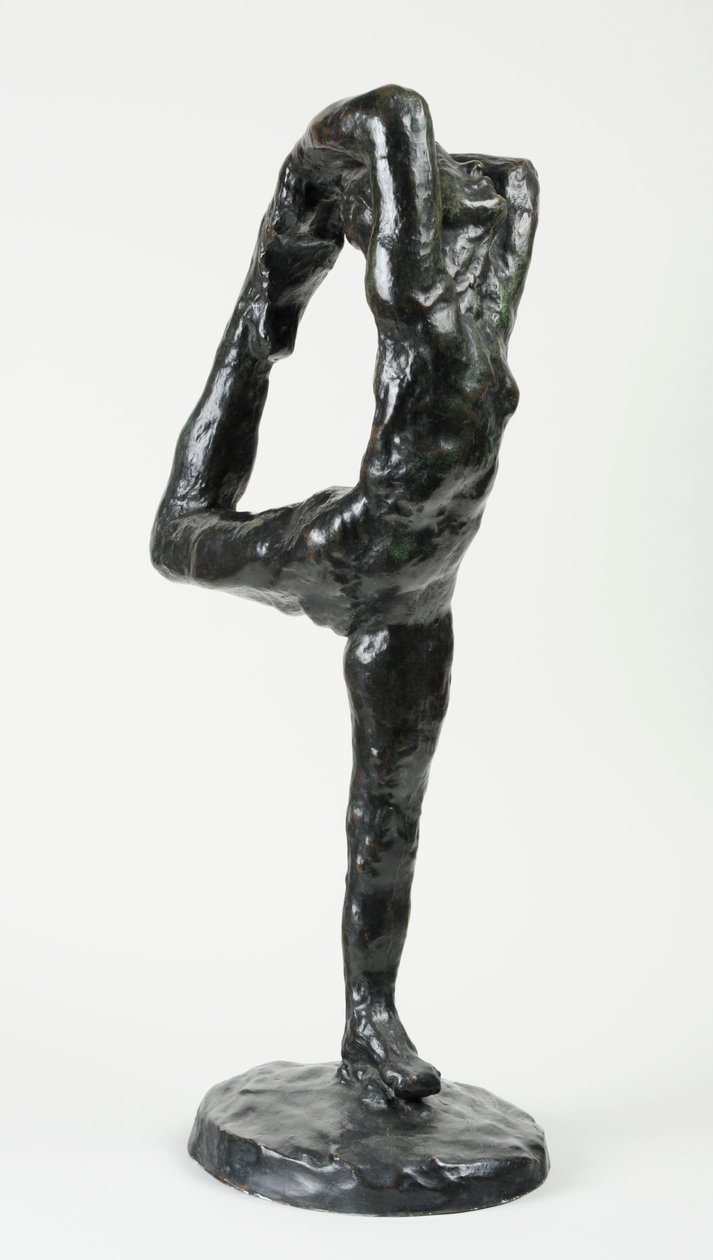 Den store danser, ca. 1911 (bronze) (se også 440208-09) af Auguste Rodin