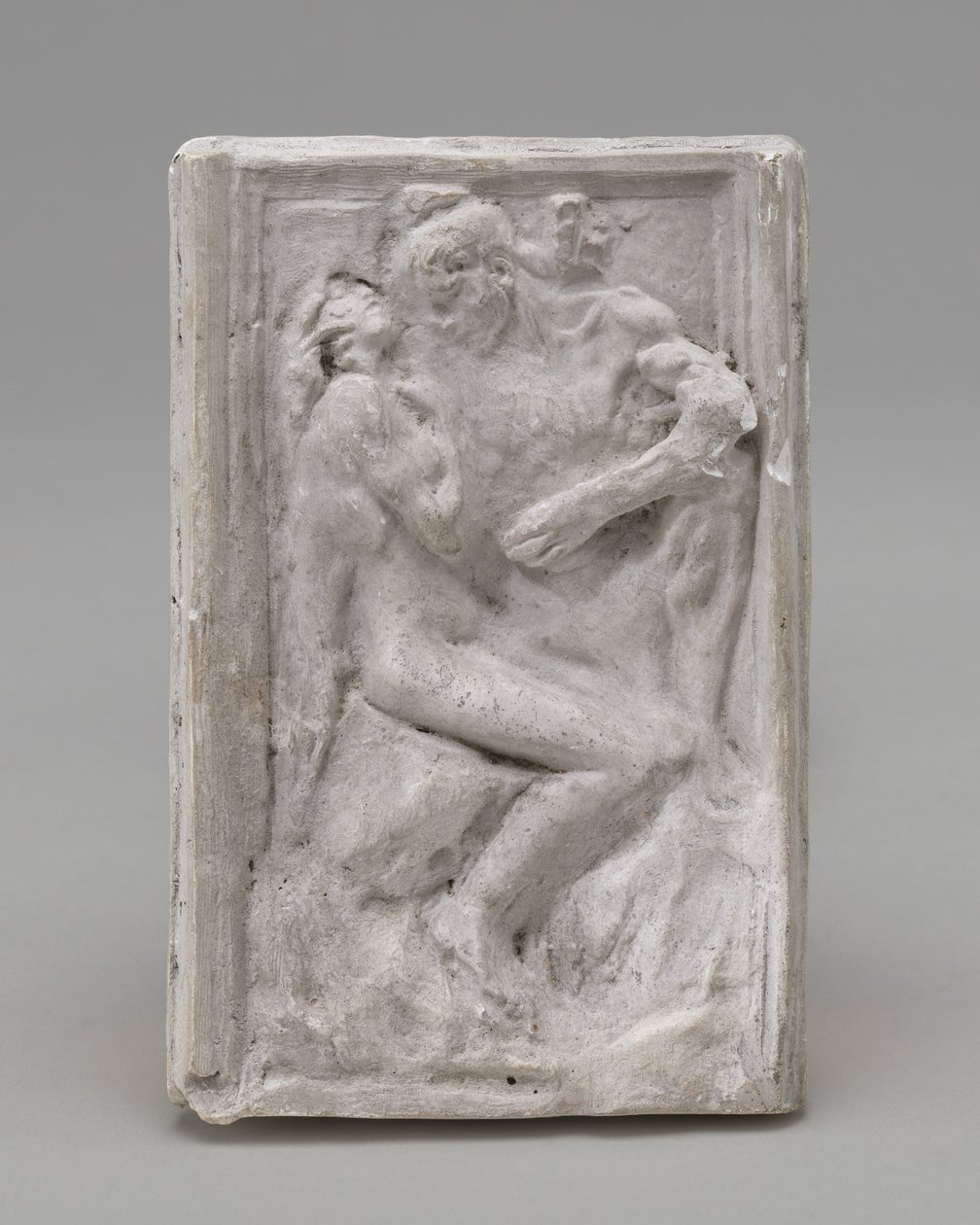 The Lovers, model midt i 1880