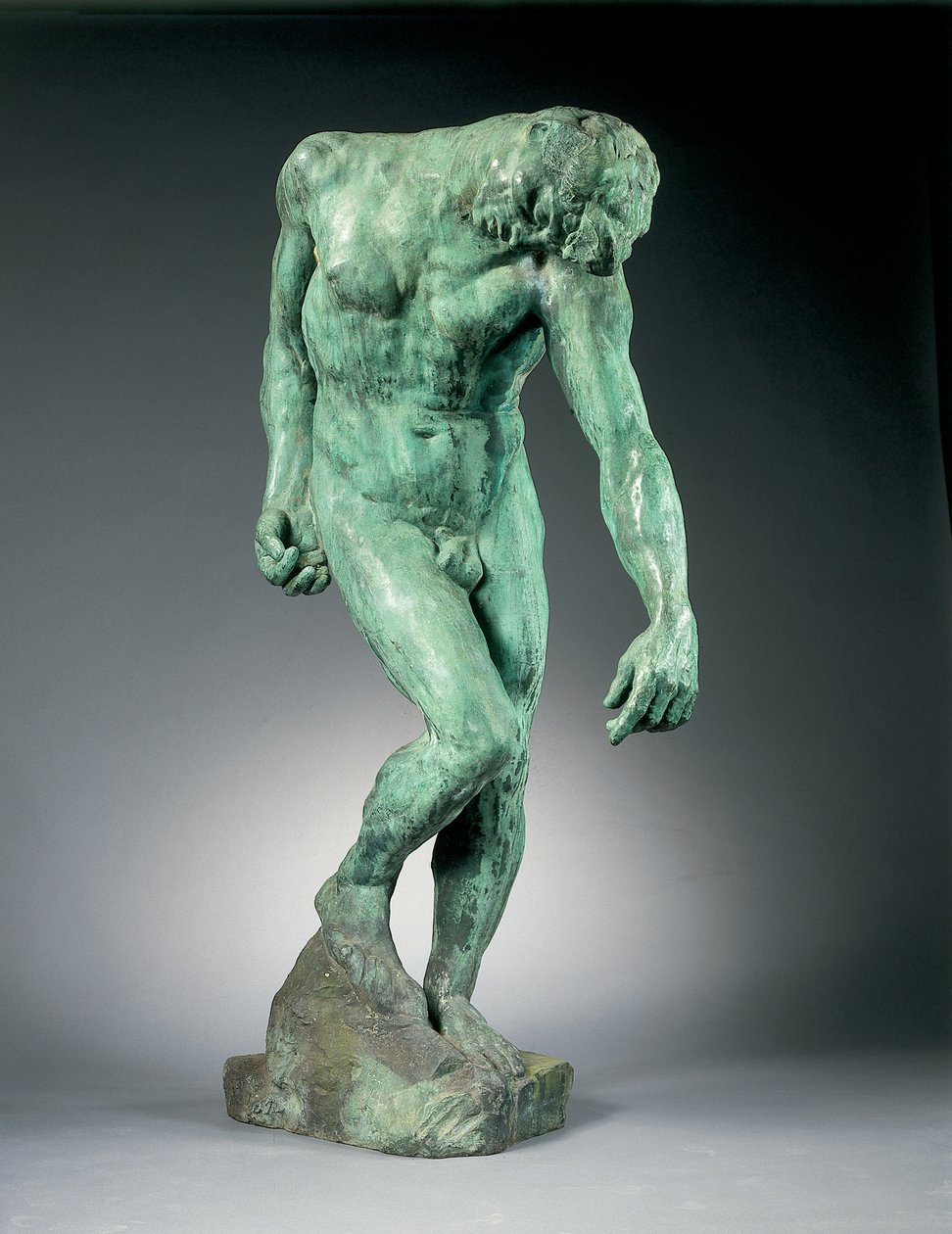 Skyggen, undfanget ca. 1880, støbt ca. 1925-27 af Auguste Rodin