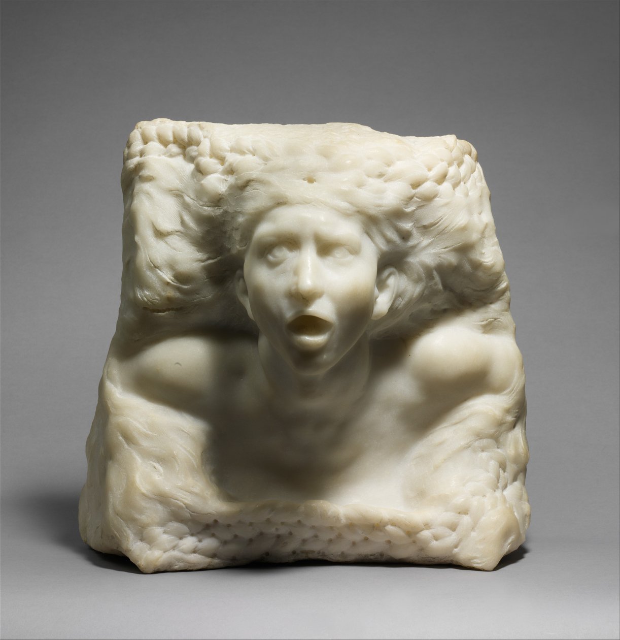 The Tempest, ca. 1908 (marmor) af Auguste Rodin