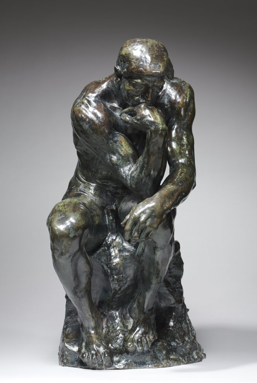 Tænkeren af Auguste Rodin