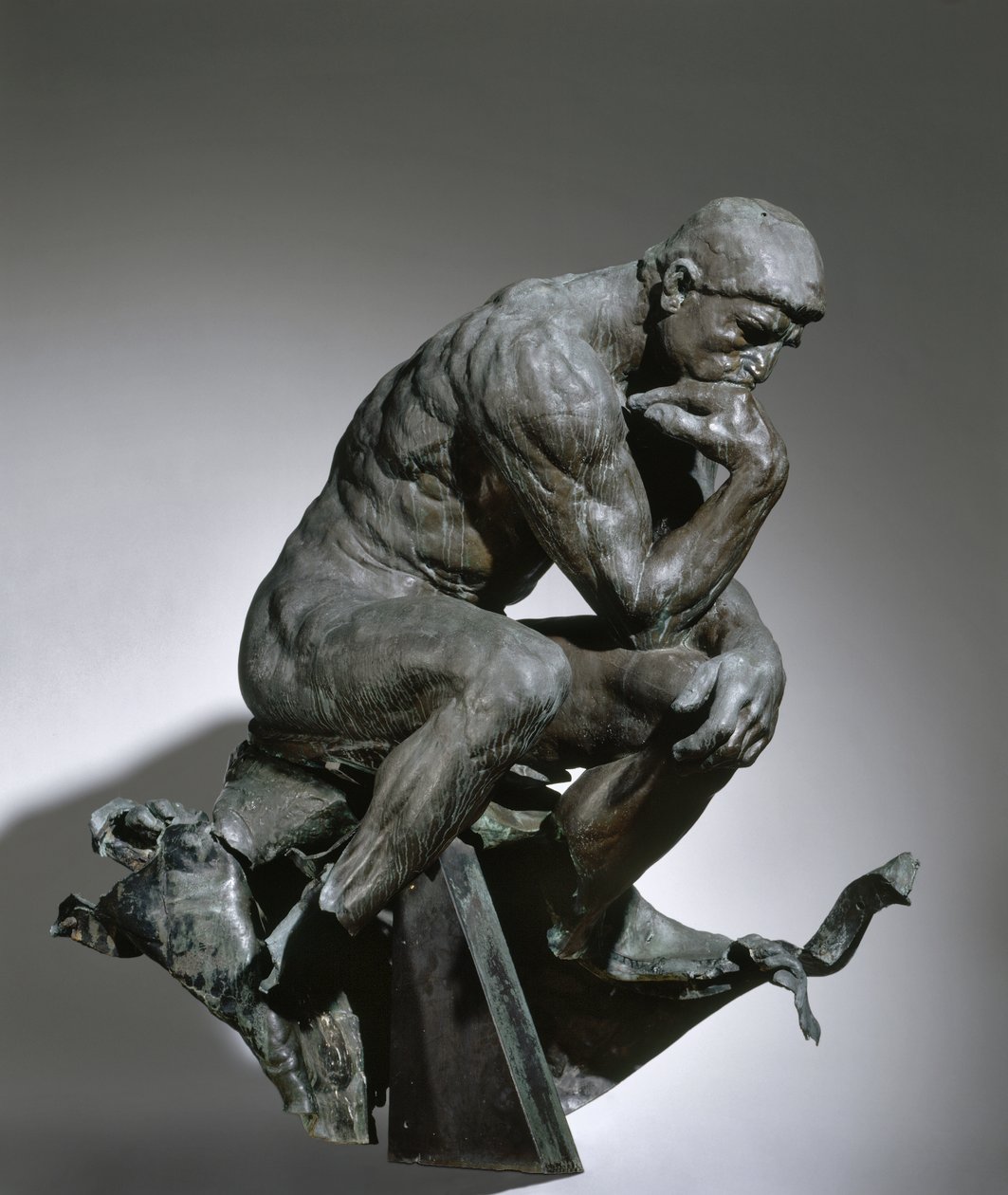 Tænkeren af Auguste Rodin
