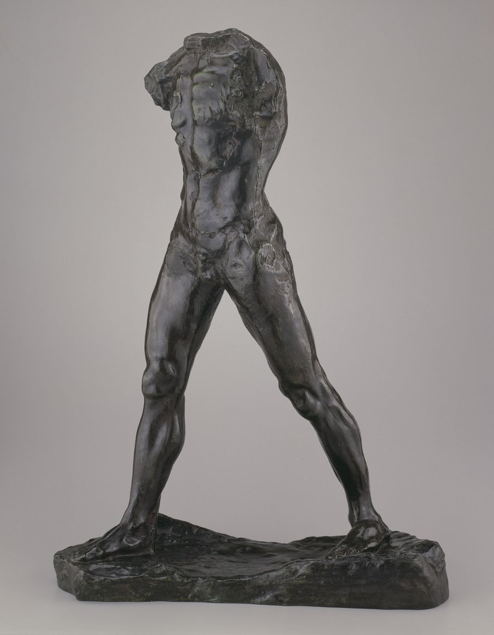Den gående mand af Auguste Rodin