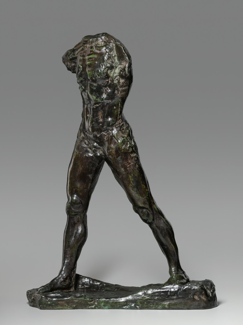 The Walking Man, modelleret 18771900, støbt før 1917. af Auguste Rodin