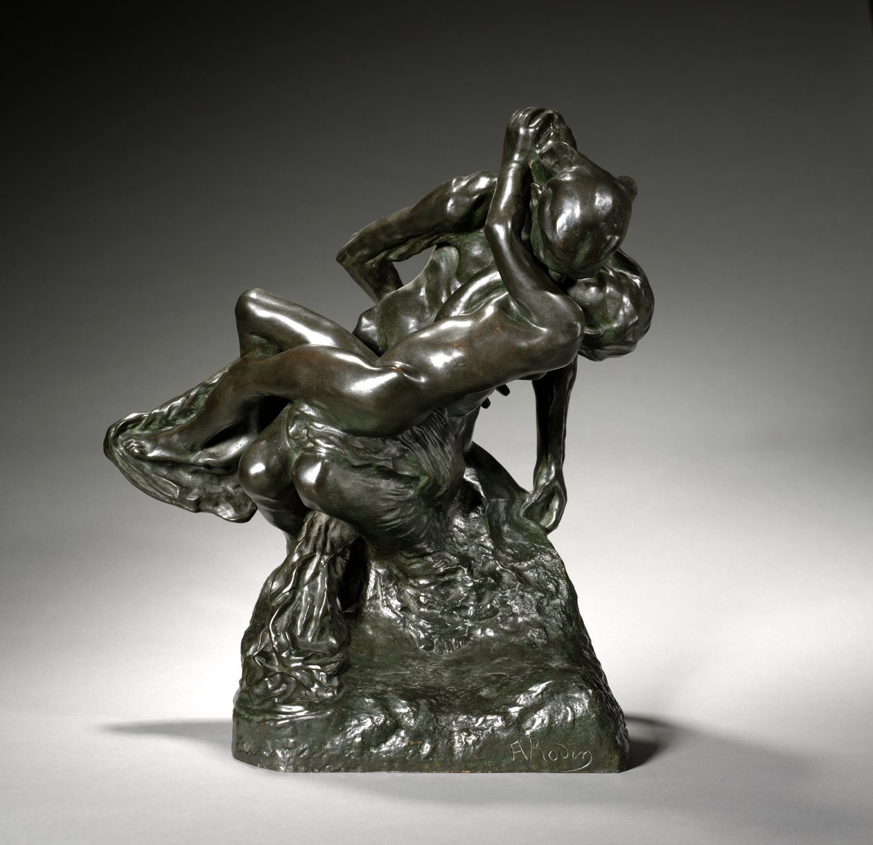 Triumferende ungdom, ca. 1894 af Auguste Rodin