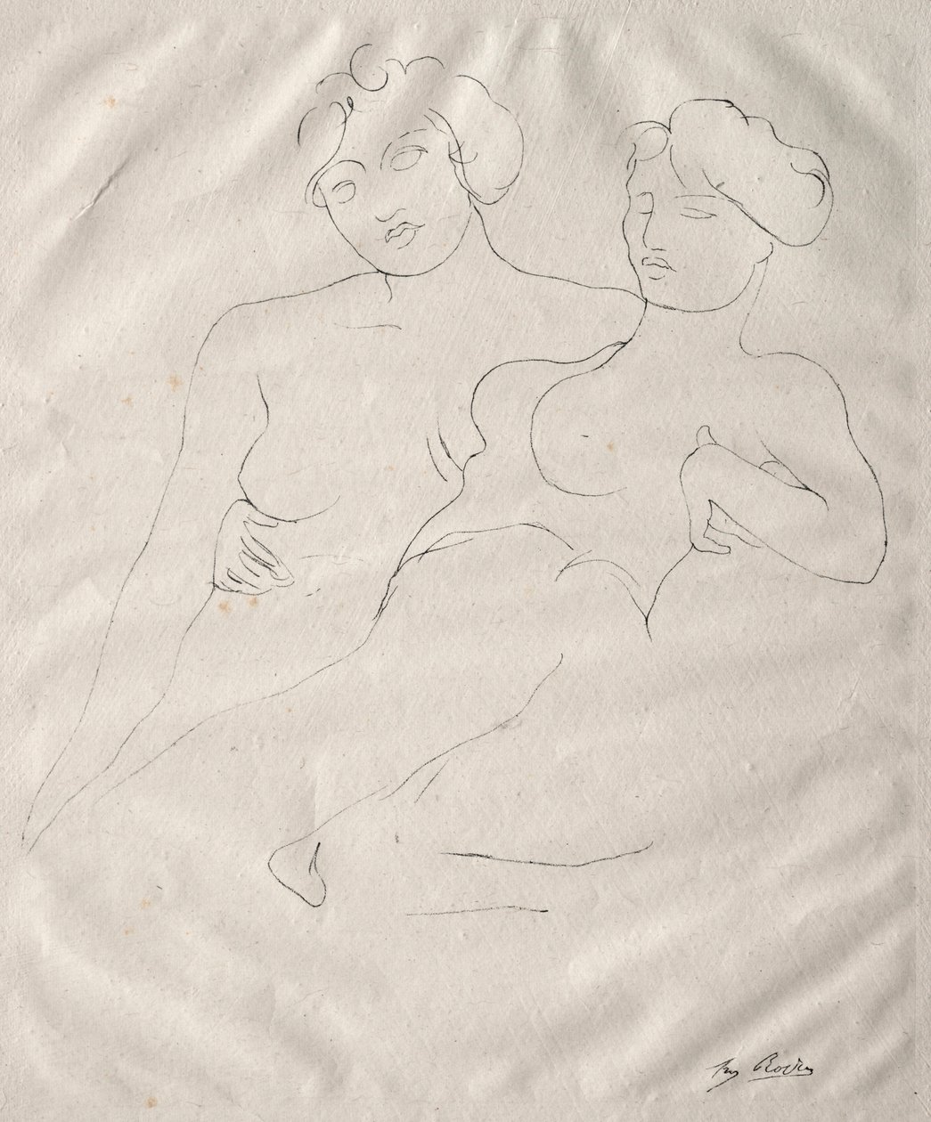 To figurer. af Auguste Rodin