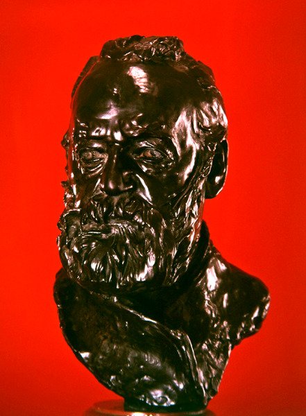 Victor Hugo (bronze) af Auguste Rodin