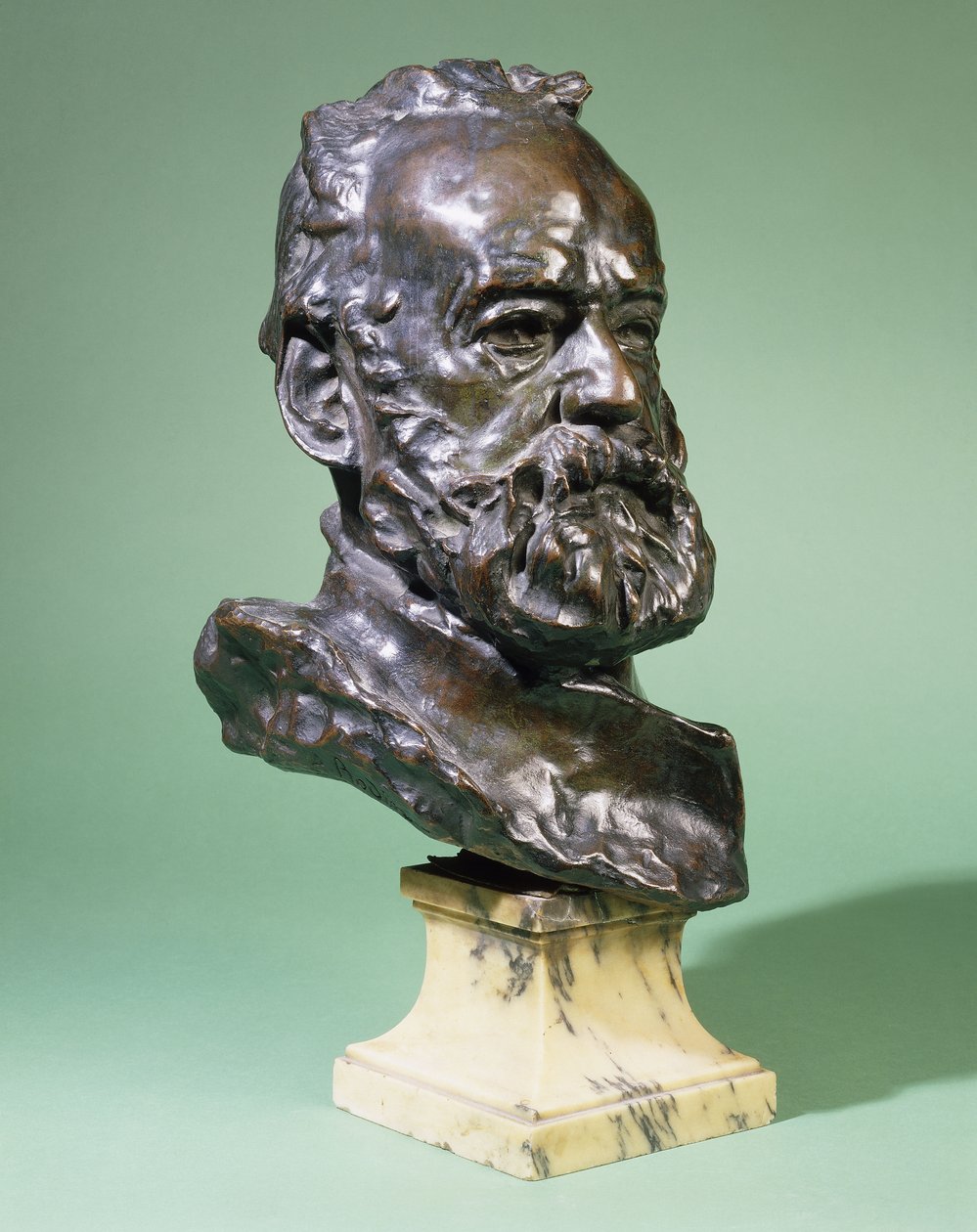 Victor Hugo, af Auguste Rodin