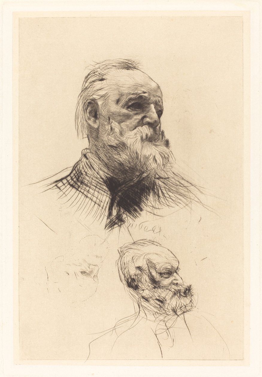 Victor Hugo, De Trois Quarts af Auguste Rodin