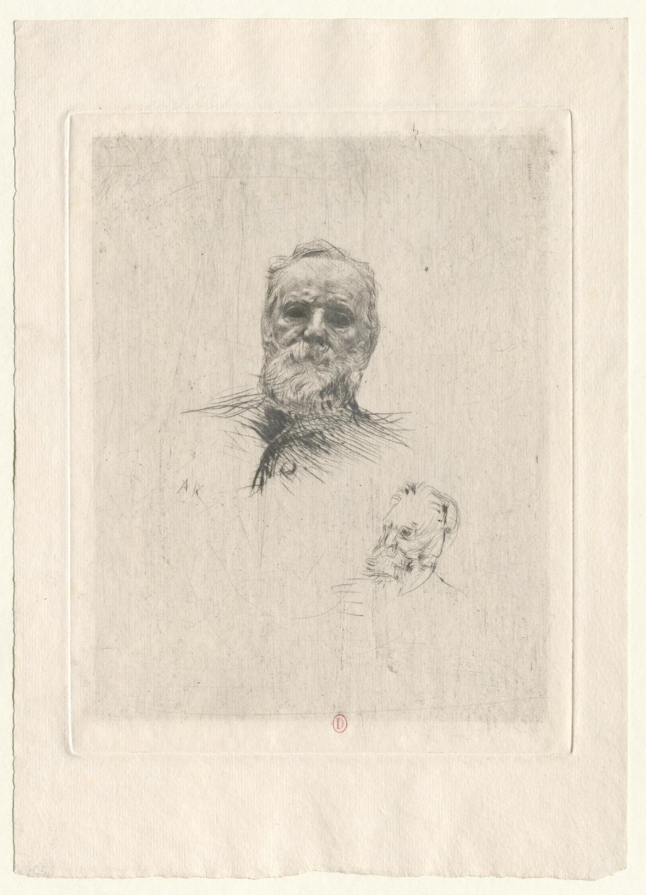 [Victor Hugo, af] af Auguste Rodin