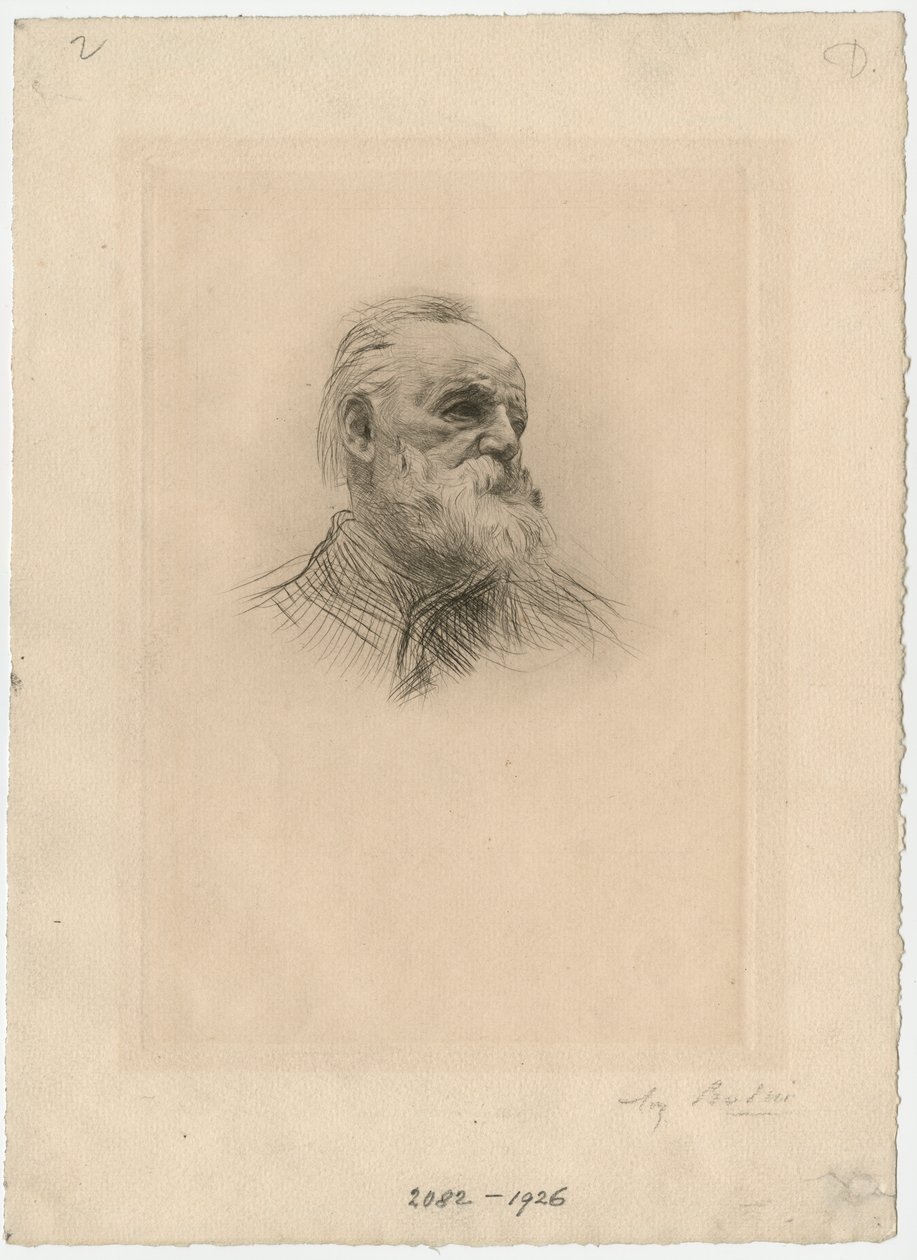 Victor Hugo af Auguste Rodin