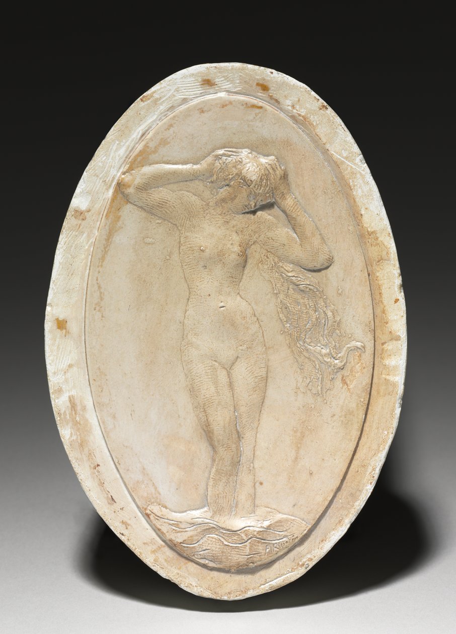 Vénus Astarté (semitisk gudinde for frugtbarhed og kærlighed), ca. 1900 (gips) af Auguste Rodin
