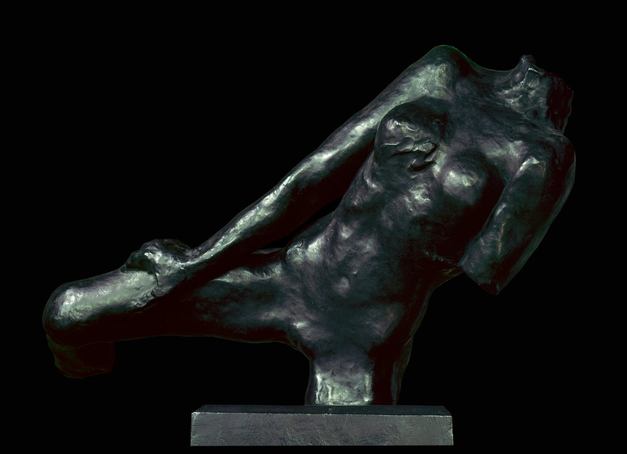 Kvindens torso Bronzeskulptur af Auguste Rodin (1840-1917) Paris, Musee Rodin af Auguste Rodin