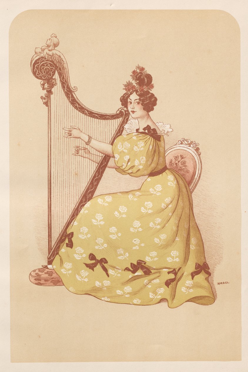 Romantik af Auguste Roedel