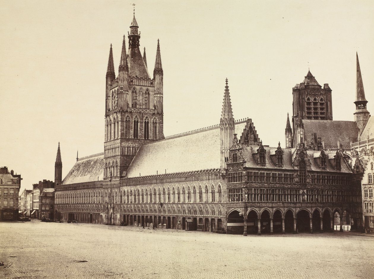 Ypres, Belgien af Auguste Rosalie Bisson