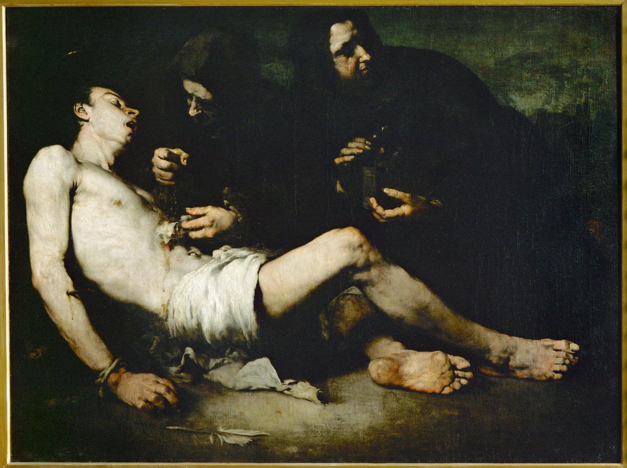 Sankt Sebastian af Auguste Theodule Ribot
