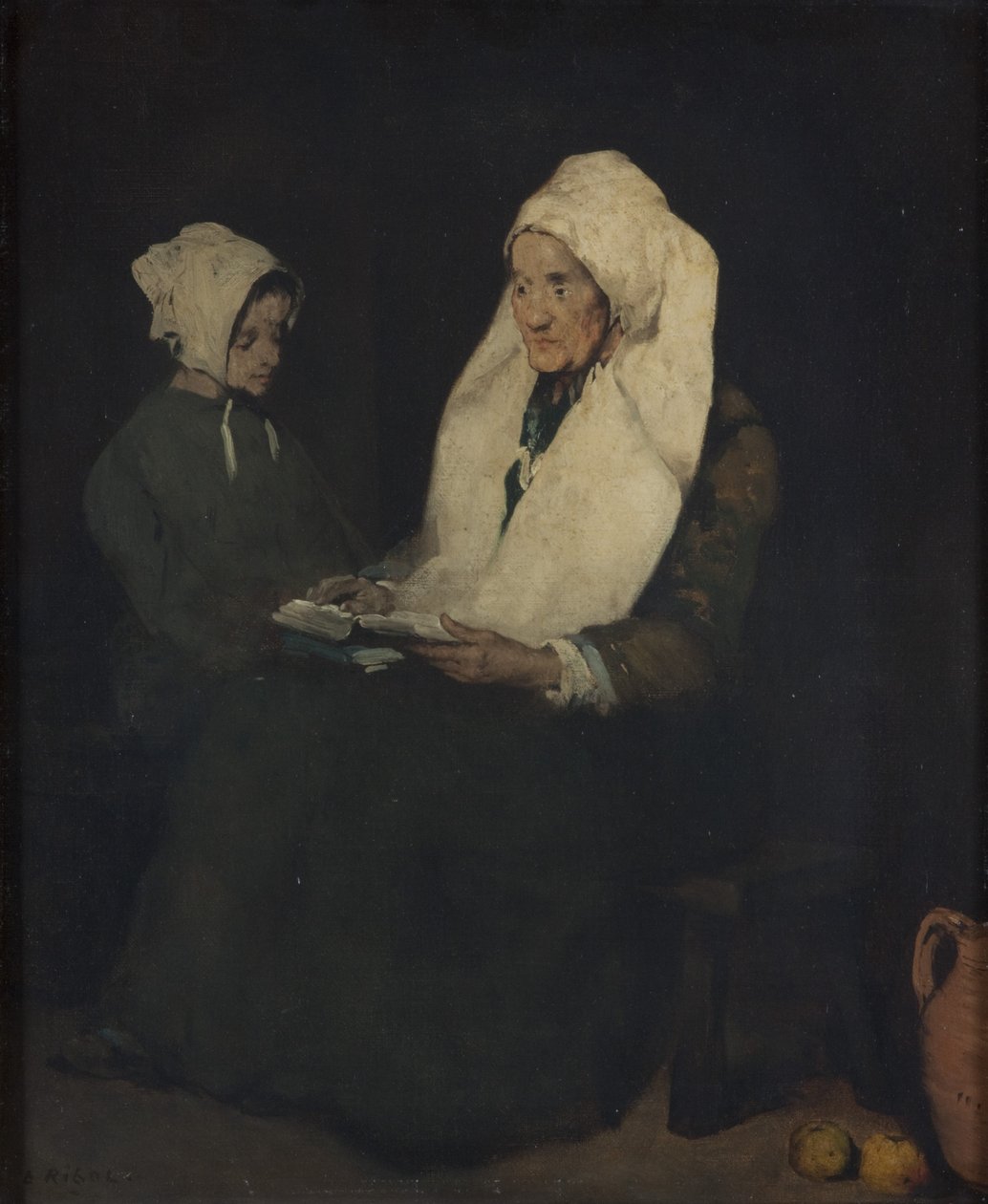 Formaningen af Auguste Theodule Ribot