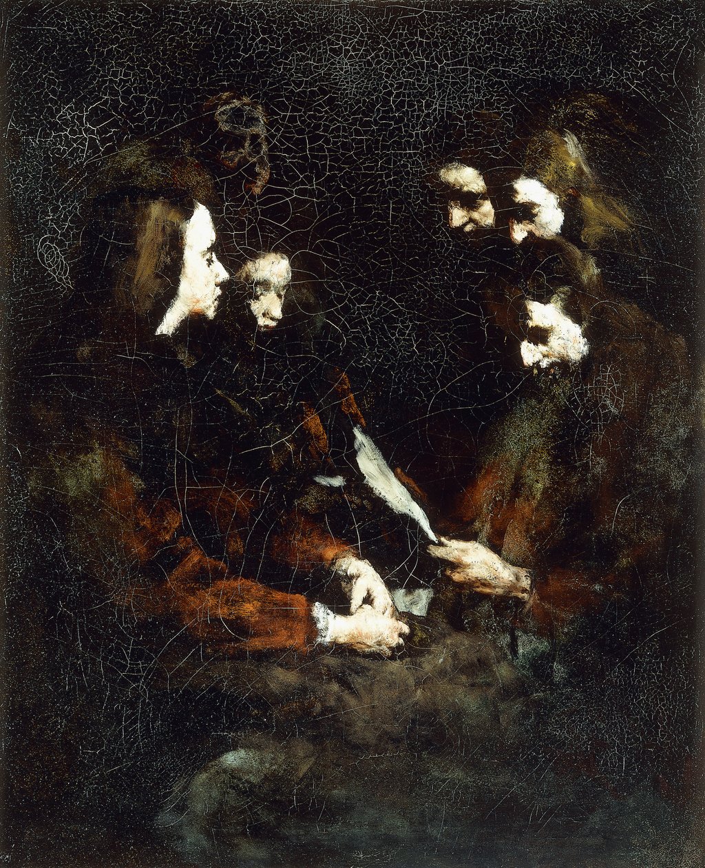 Brevet, af Auguste Theodule Ribot