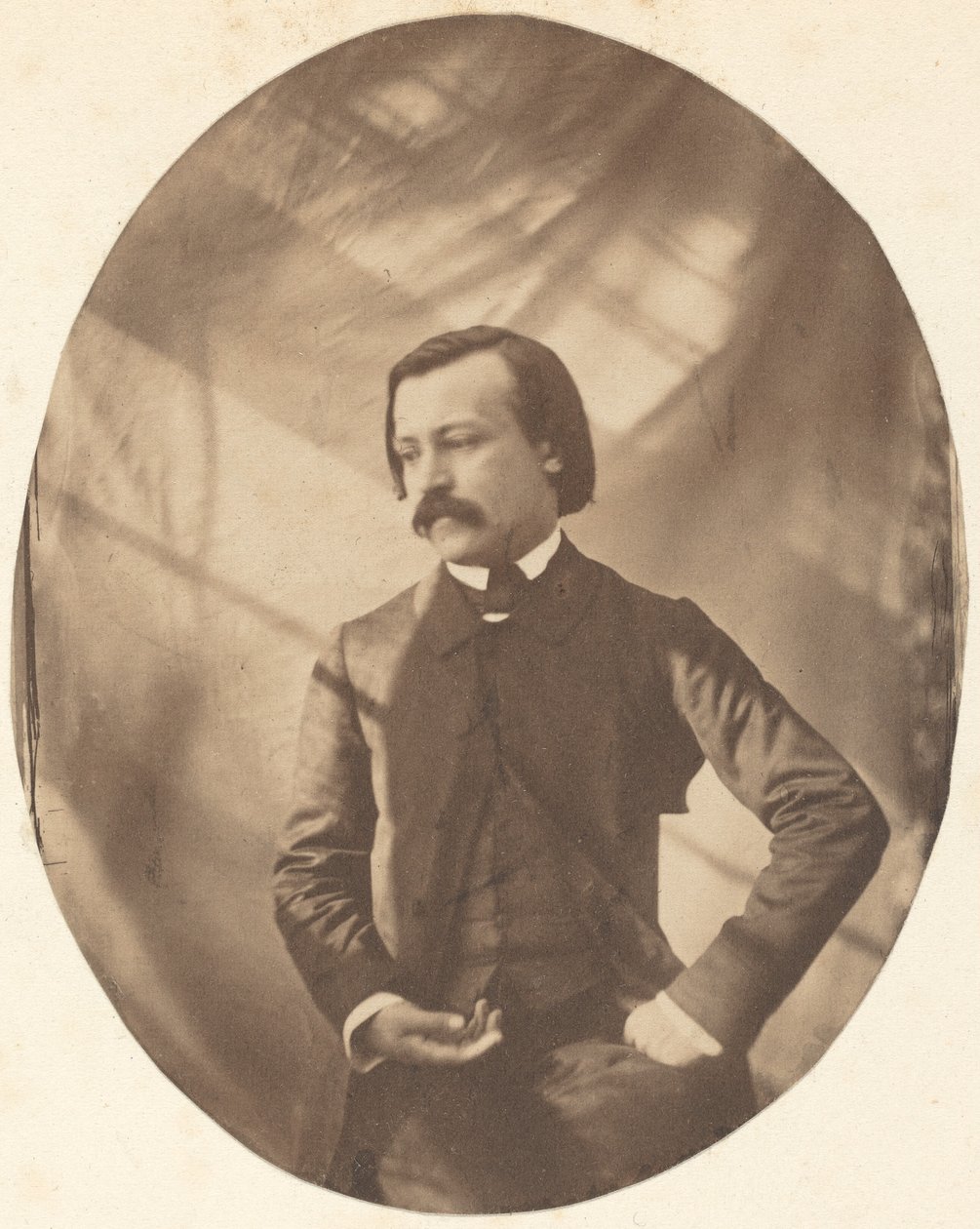 François-Paul Meurice,1854 (foto) af Auguste Vacquerie