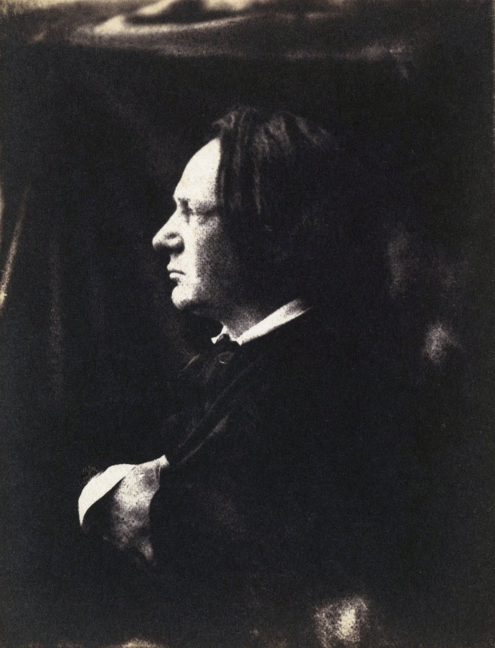 Portræt af Victor Hugo af Auguste Vacquerie (1819-1855) - 1852 af Auguste Vacquerie