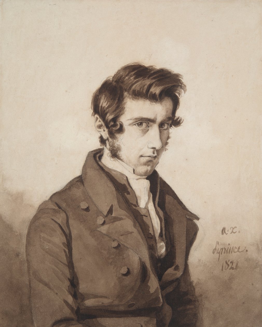 Uden titel af Auguste Xavier Leprince