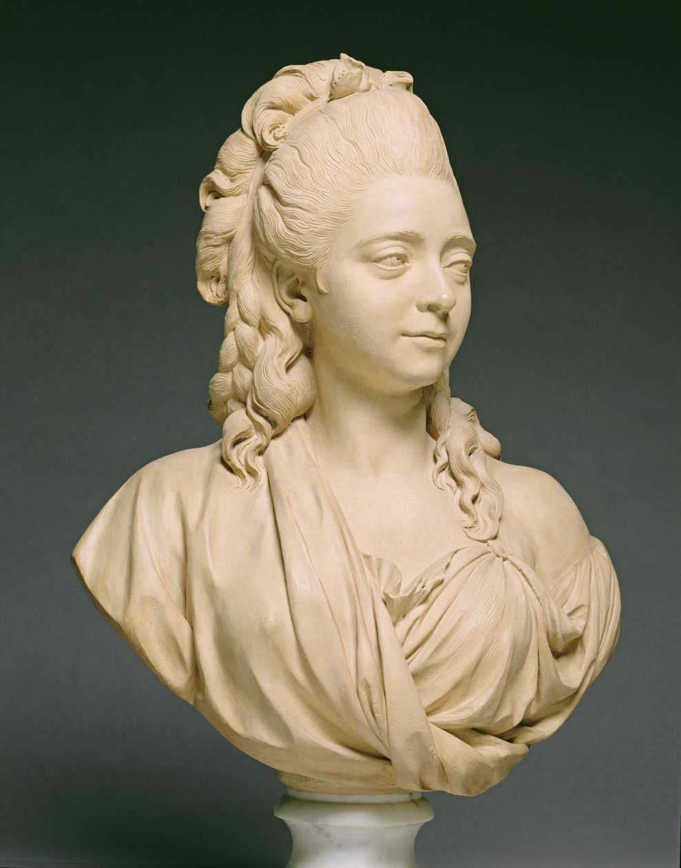 Madame Pajou, født Angelique Roumier, 1777 (terracotta) af Augustin Pajou