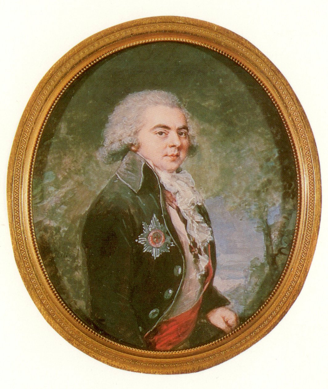 Alexey Borisovich Kurakin (1759-1829) af Augustin Ritt