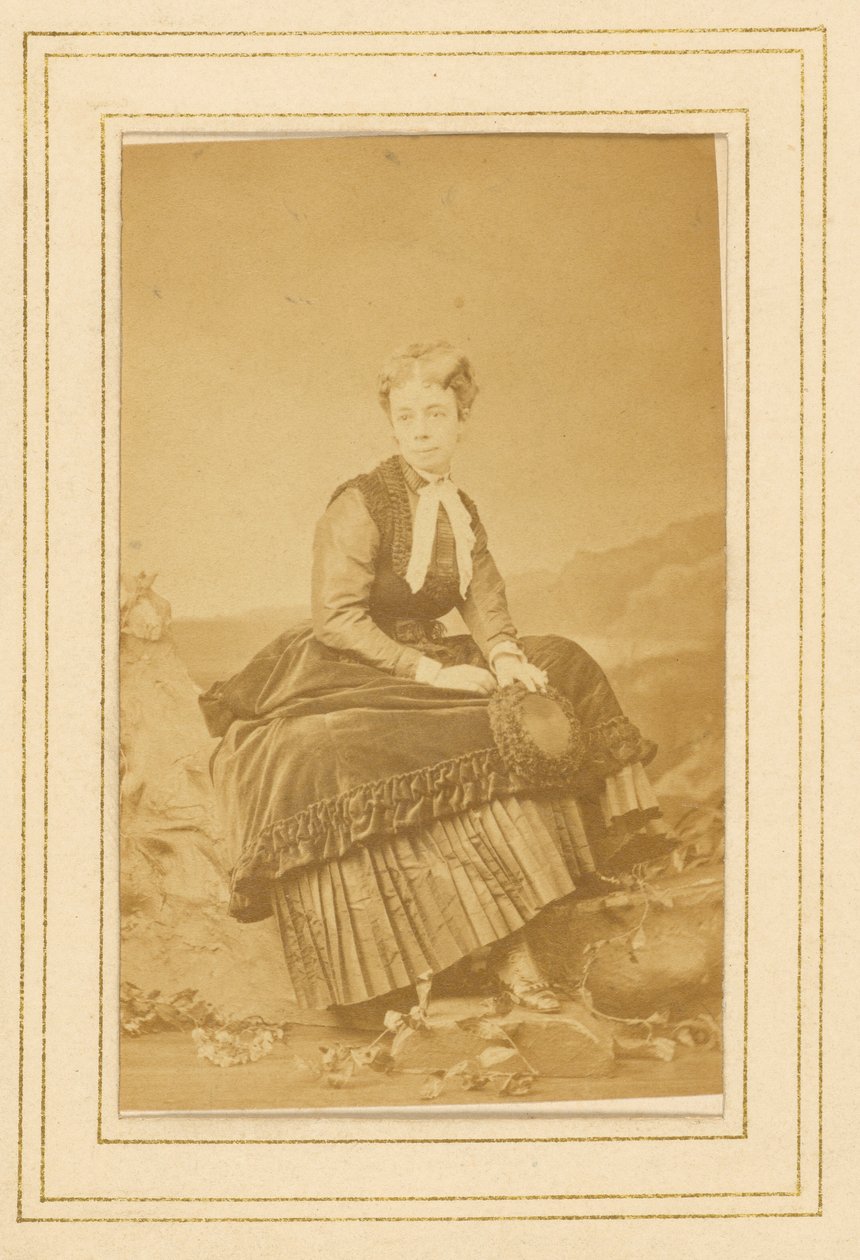 [Pauline de Metternich født Pauline Sandor]. af Augustin Aimé Joseph le jeune