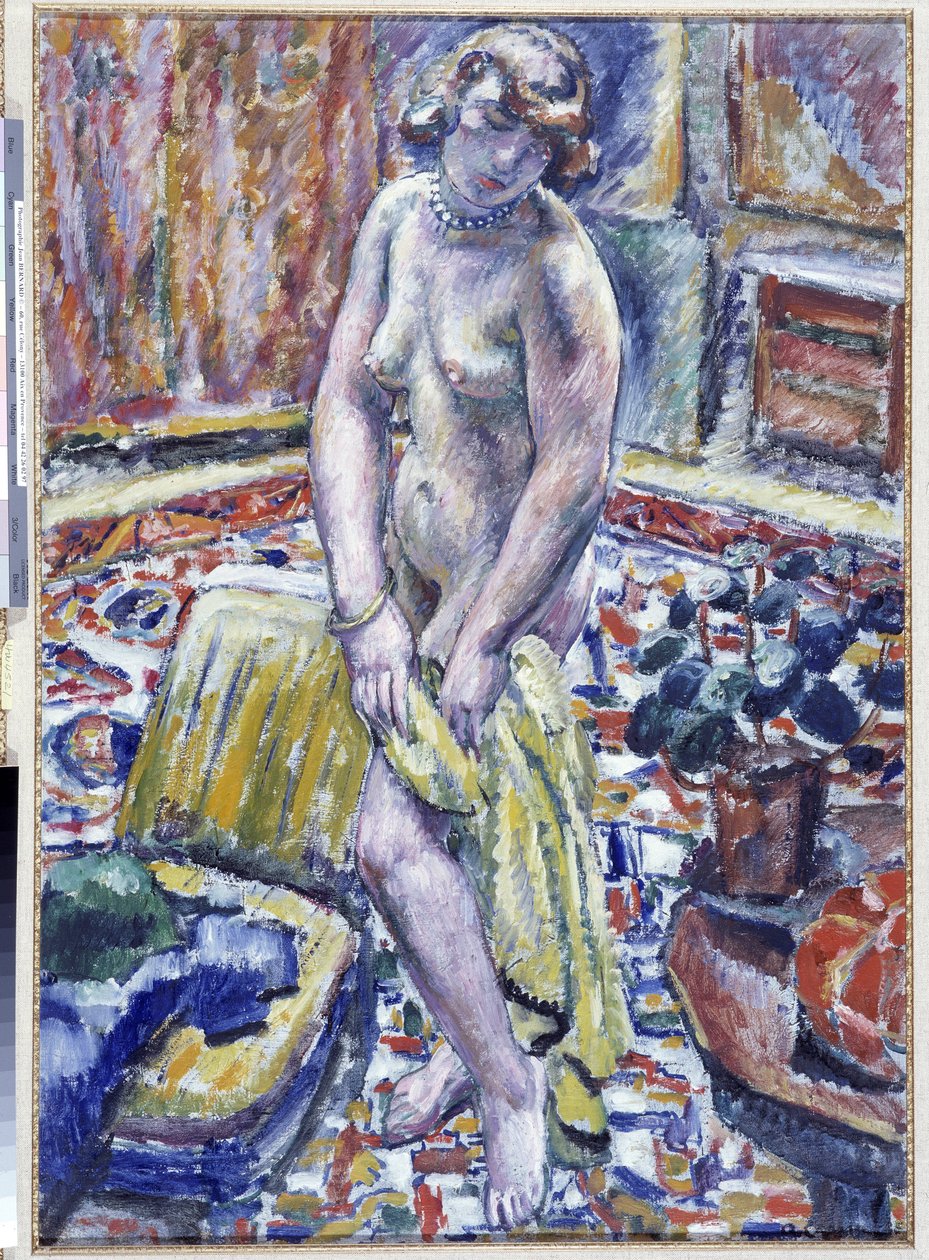 Toilettet af Augustin Carrera