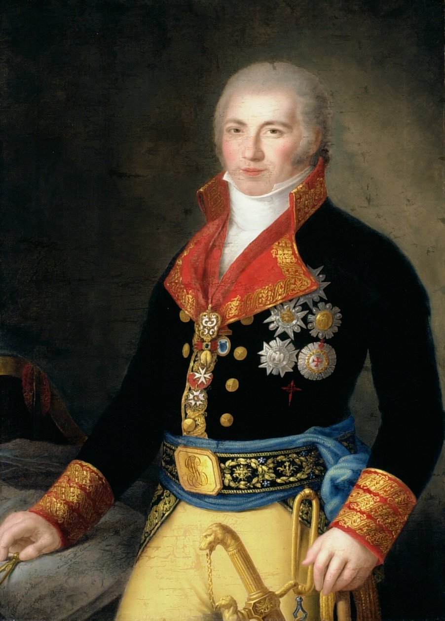 Manuel Godoy af Augustin Esteve y Marques