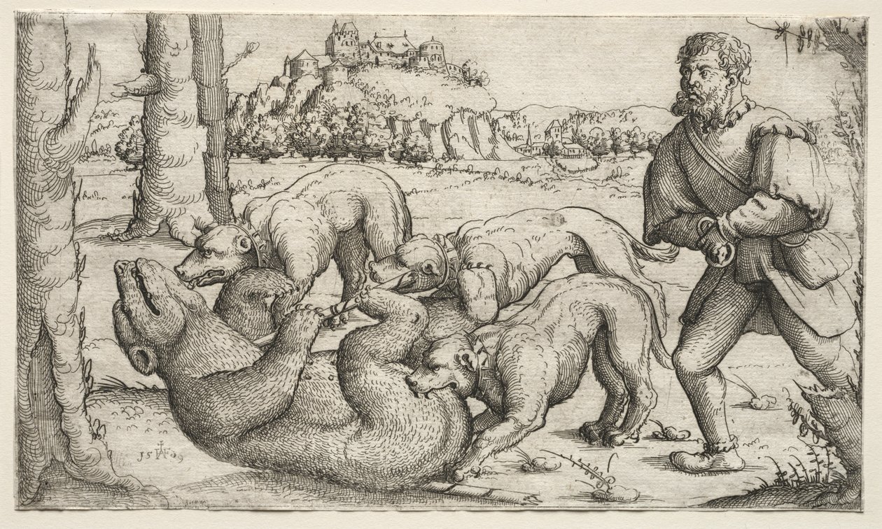  af Augustin Hirschvogel