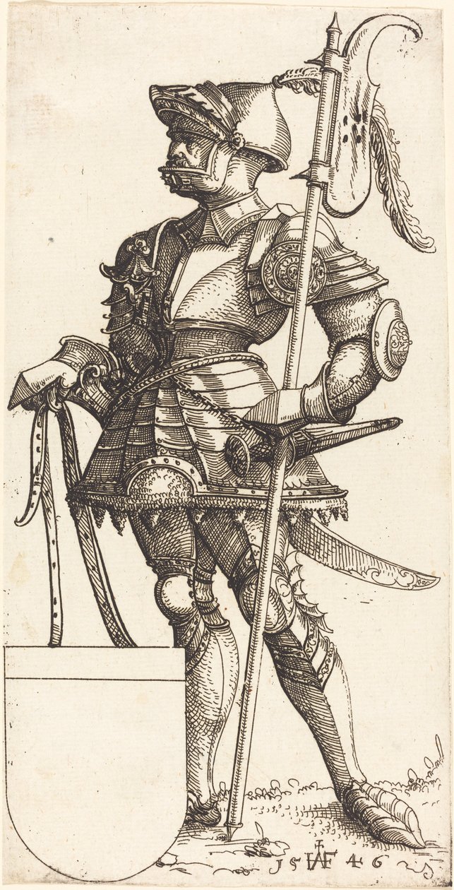 Christian II af Danmark af Augustin Hirschvogel