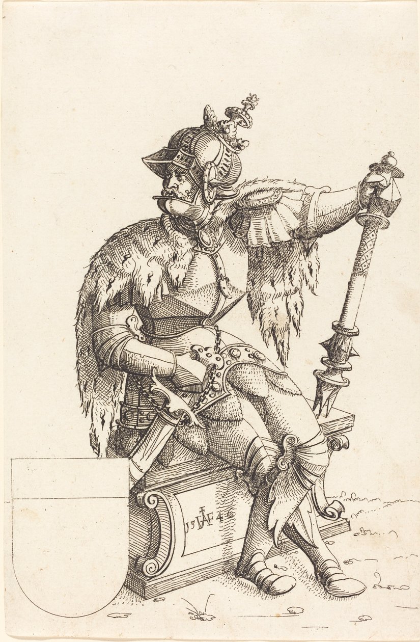 Kejser Karl V af Augustin Hirschvogel